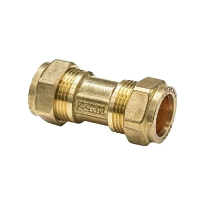 Image of Single Check Valve Non Return Compression Fittings (22mm)