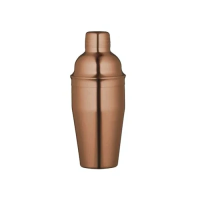 Image of BarCraft Art Copper Finish 500ml Cocktail Shaker