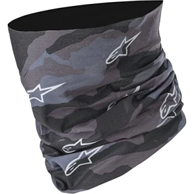 Image of Alpinestars Tactical Neck Tube (Black/Tar Gray, OS)