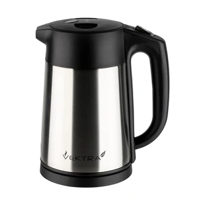 Image of Vektra 1.5 Litre Electric Kettle Stainless Steel