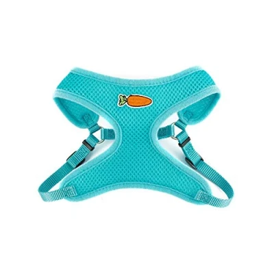 Image of Ancol Small Animal Mesh Harness an Lead Large Teal, 1 kg