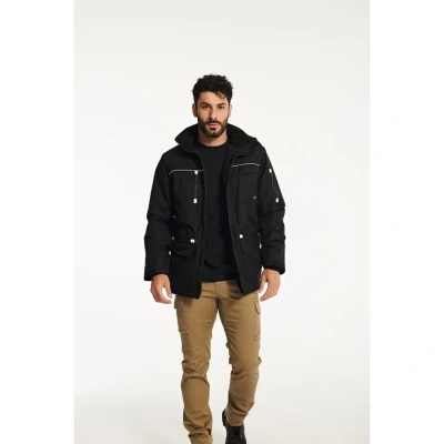 Image of Caterpillar Insulated Work Parker Jacket Black L Male