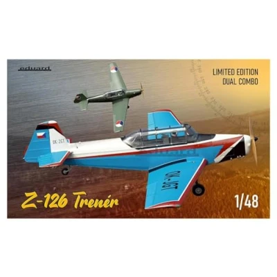 Image of Eduard EDK11156 1:48 Ltd Edit Z 126 TREN R Dual Combo Scale Model kit, Molded Color
