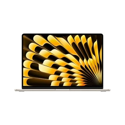 Image of Apple 2025 MacBook Air 15 inch Laptop with M4 chip: Built for Intelligence, 15.3 Liquid Retina Display, 16GB Unified Memory, 512GB SSD Storage, 12MP Center Stage Camera, Touch ID; Starlight