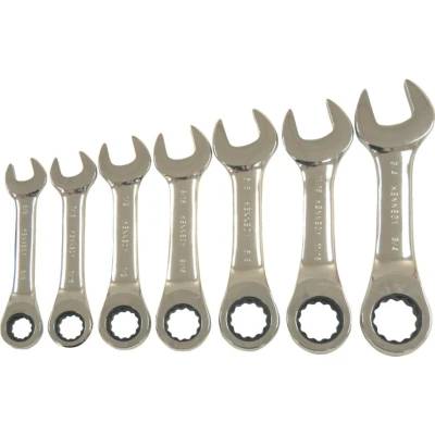 Image of Kennedy Imperial Combination Spanner Set, 3/8 3/4in., Set of 7