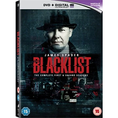 Image of The Blacklist Season 1 2 [DVD]
