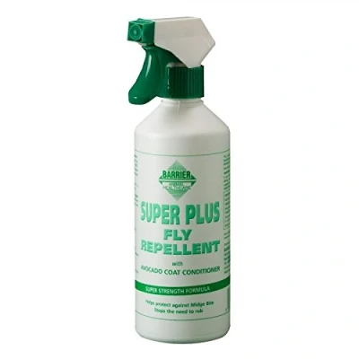 Image of Barrier Super Plus Fly Repellent Trigger White, 1 Litre