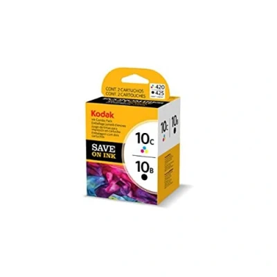 Image of Kodak 10B/10C Combo Ink Cartridge Black/Color
