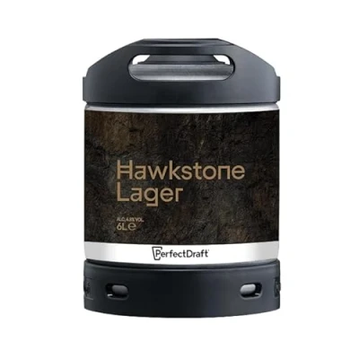 Image of PerfectDraft Hawkstone Lager 6L Keg For Perfect Draft Machine