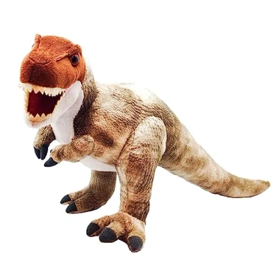 Image of Wild Republic 17951 Dinosauria T Rex Dinosaur Stuffed Animal, Plush Toy