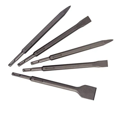 Image of Metabo 630484000 SDS Plus Chisel Set, Green, Set of 5 Piece
