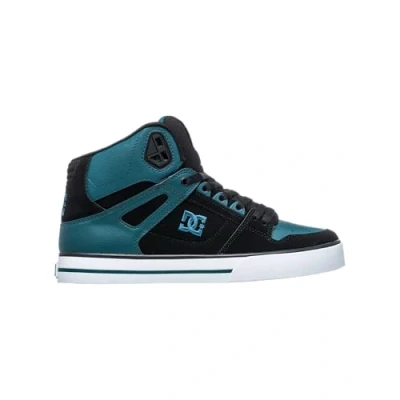 Image of DC Shoes PURE WC Training shoe, Size: 7.5, Dkt dark teal Leather and textile