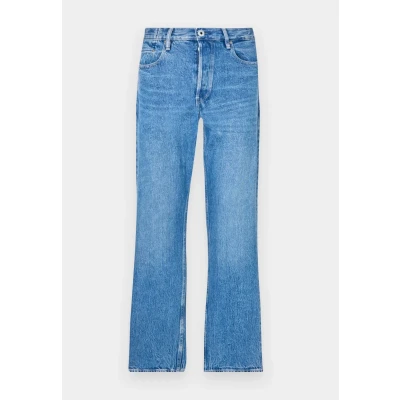 Image of G STAR Dakota Regular Straight leg jeans, Men&#039;s, Size: 29x34, Faded watercourse