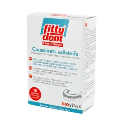 Image of Dectra Pharm Fittydent Adhesive Denture Pads x 15