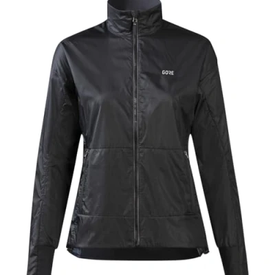 Image of GORE WEAR Womens Drive Jacket, Black, 36 EU
