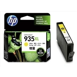 Image of HP 935XL Yellow High Yield Ink Cartridge 10ml for OfficeJet Pro 6230/6830 C2P26AE