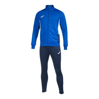 Image of Joma Men&#039;s Danube Ii Tracksuit, Royal Navy White, L