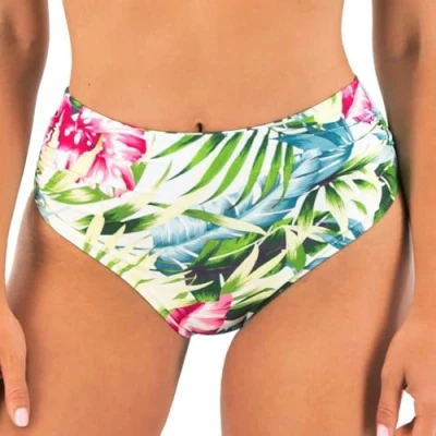 Image of Fantasie Women&#039;s Langkawi Full Bikini Brief White, S