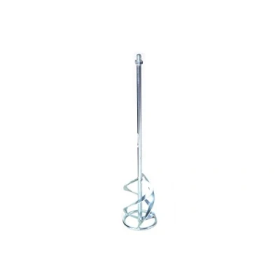 Image of Professional 120 x 600mm Mixing Paddle M14 Thread Mixer Stirrer Proper Tools G62