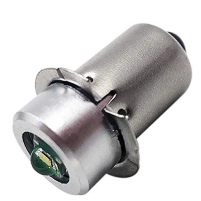 Image of Ruiandsion P13.5S PR2 LED Upgrade Flashlight Bulb DC 3 6V 3W Replacement for Maglite Work Torch Light (Pack of 1)