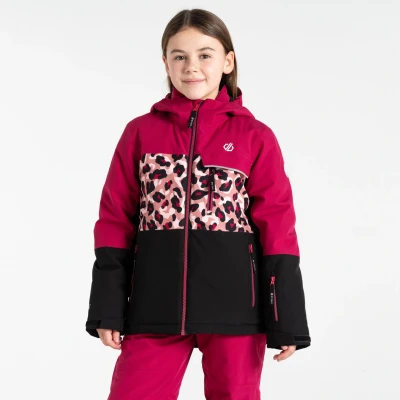 Image of Dare2B Unisex Kids Traverse Ii Ski Jacket, Berry Pink Rose, 11 12 Years EU