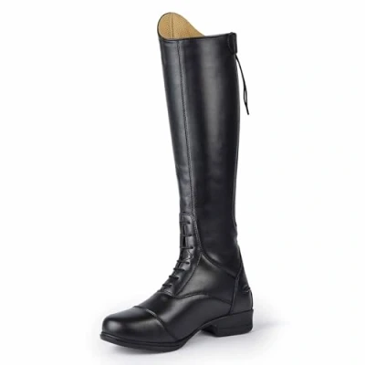 Image of Shires Moretta Luisa Adults Synthetic Riding Boots Black 7 Wide