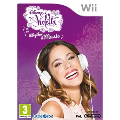 Image of Violetta: Rhythm and Music (Nintendo Wii)