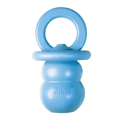 Image of KONG Puppy Binkie Dog Toy, Medium, Assorted colors
