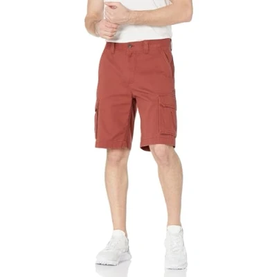 Image of Amazon Essentials Men&#039;s Classic Fit Cargo Short (Available in Big &amp; Tall), Rust, 29W