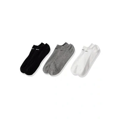 Image of Nike SX7673 964 U NK EVERYDAY CUSH NS 3PR 132 Socks Unisex MULTI COLOR S