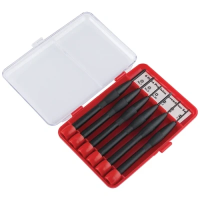 Image of Draper Redline Precision Screwdriver Set (6 Piece)