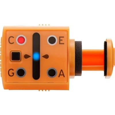 Image of Korg MiniPitch compact Clip on Ukulele Tuner Orange