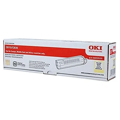 Image of OKI Laser Toner Cartridge Page Life 7300pp Magenta OKI44059166