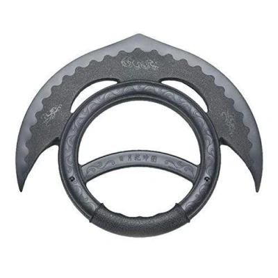 Image of Playwell Black Polypropylene Full Contact Chinese Training Ring
