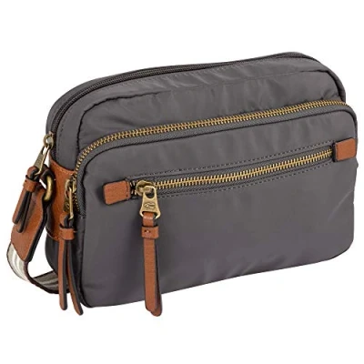 Image of camel active Bari Women&#039;s Crossbody Bag, gray, 23x5,5x14,5, 000102