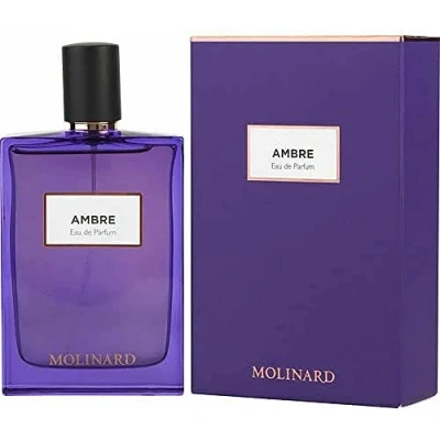 Image of Molinard Ambre Les Elements Edp 75 ml