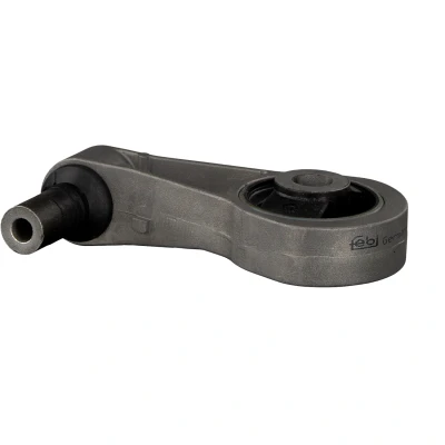 Image of 46546189, 46552759, 46772002, 46846371 Engine Mount FEBI BILSTEIN 33961 Lower, Rear Rubber Metal 125mm FIAT: Punto II Hatchback