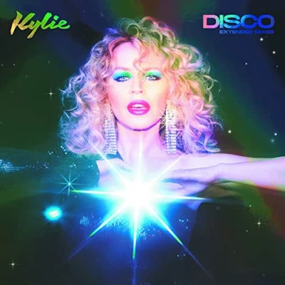 Image of Kylie Minogue Disco: Extended Mixes Purple vinyl + Rainbow Laminate Sleeve Sealed 2021 UK 2 LP set 538695901