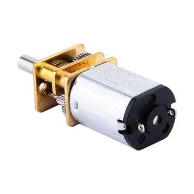 Image of Yosoo Mini High 12V 100/200/ 300RPM with Metal Replacement N20 for RC Car, Robot Model, DIY Engine Toys (12V 300RPM)