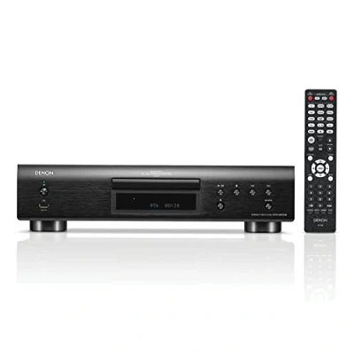 Image of Denon DCD 900NE CD Player for Home, HiFi System, R/RW / MP3 WMA, Pure Direct Mode, AL32 Processing, Optical Output, USB Port Supporting Hi Res Playback Black (DCD900NEBKE2GB)