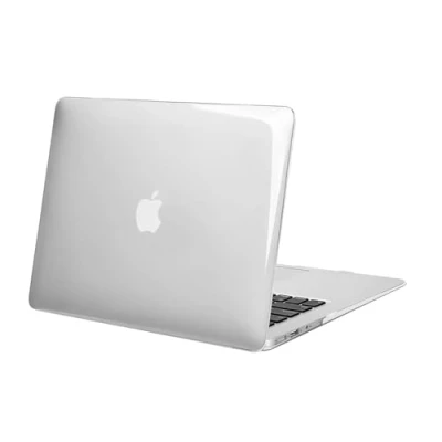 Image of MOSISO Compatible with MacBook Air 13 inch Case Older Version (Models: A1466/A1369, 2010 2017 Release), Protective Plastic Hard Shell Cover Case, Crystal Clear
