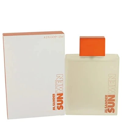 Image of Jil Sander Men&#039;s Eau De Toilette Spray, 125 ml (Citrus Fragrance, Travel Size)