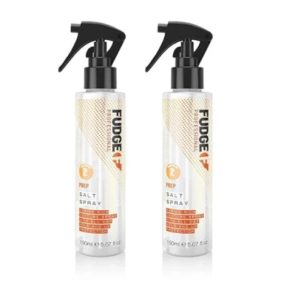 Image of Fudge DOUBLE Texturising Salt Spray with UV Protection 150ml