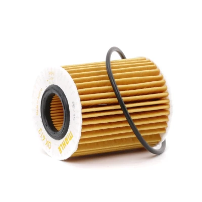 Image of 415231080 Oil Filter MAHLE ORIGINAL OX 413D2 Insert LEXUS: IS 2, GS IV, 3, TOYOTA: RAV4 III Off Road, Land Cruiser Prado 150