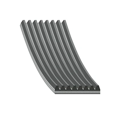Image of 8PK2377, 8PK2378, 8PK2379, 8PK2380, 8PK2381 V ribbed belt FEBI BILSTEIN 29080 2380mm 8 EPDM (ethylene propylene diene Monomer (M class) rubber)