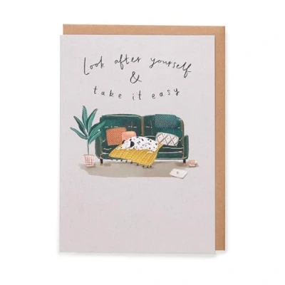 Image of Kindred Take It Easy Get Well Card