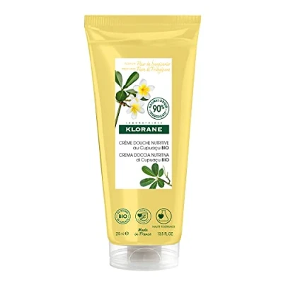 Image of Klorane Nourishing Shower Cream with Organic Cupuaçu Frangipani Flower 200ml