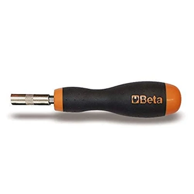 Image of Beta 8510165 Model 851 165 Magnetic Bit Holder with Handle, 1/4 Hex, 45 mm Size