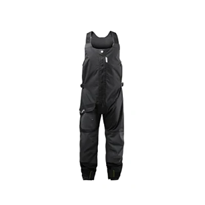 Image of Zhik OFS700 Offshore Sailing Yachting and Dinghy Salopettes Anthracite Breathable Waterproof Sprayproof Unisex Size XL