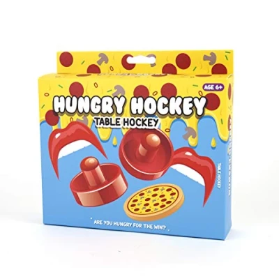 Image of Gift Republic Hungry Desktop Hockey Game, Multi, 21 x 32.5 6 cm